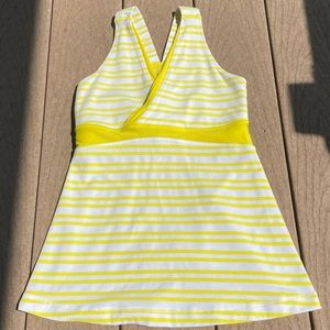 Lululemon athletic tank top